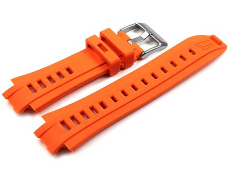 bracelet breitling caoutchouc orange|Bracelets en rubber pour votre montre .